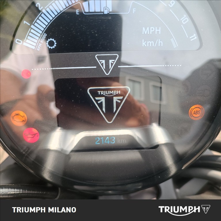 TRIUMPH Trident 660 Diablo Red / Sapphire Black Abs