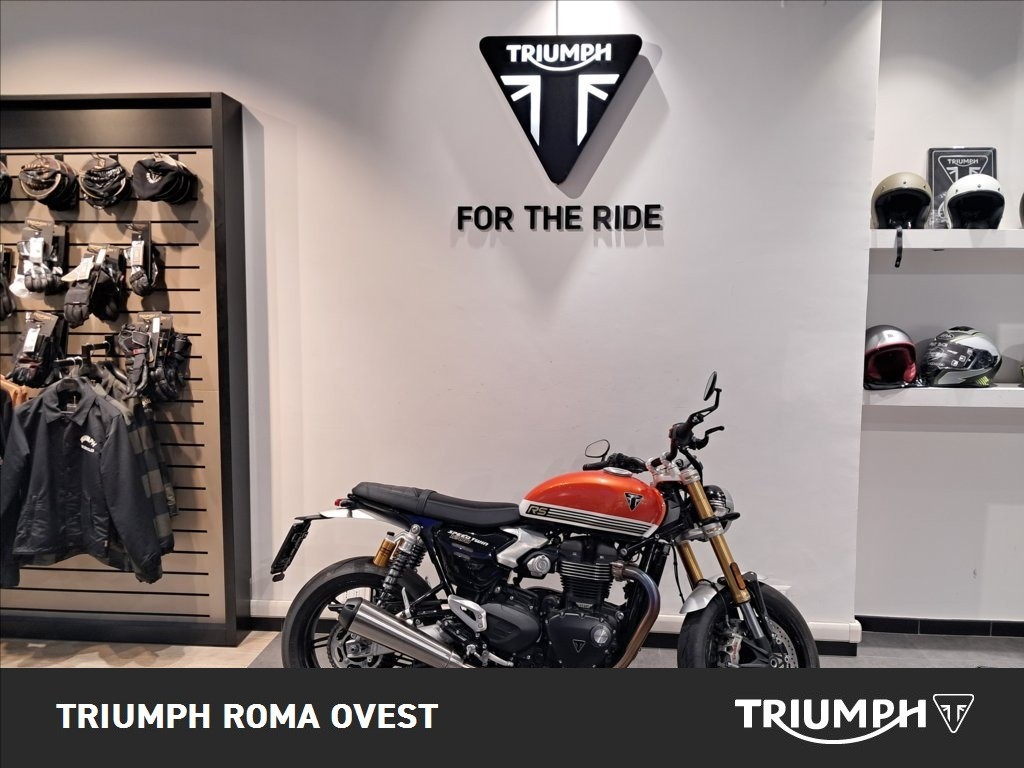 TRIUMPH Speed Twin 1200 RS Abs