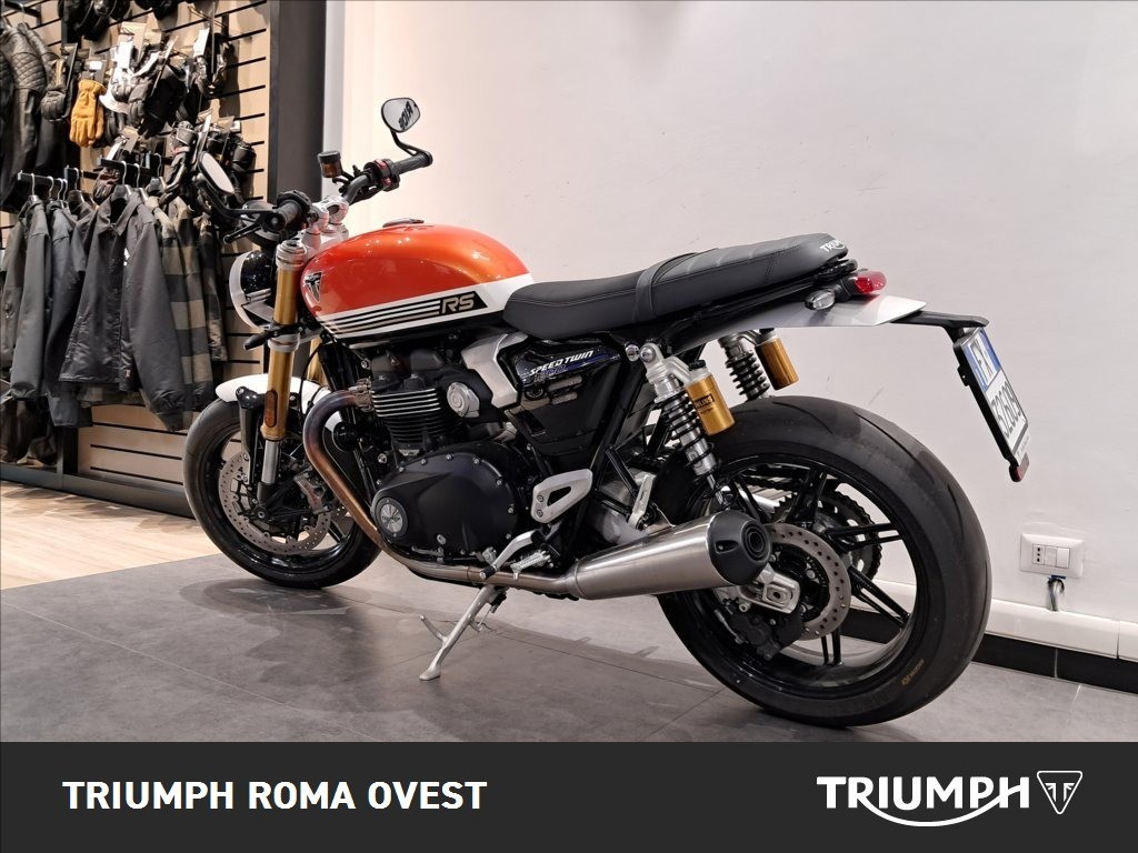 TRIUMPH Speed Twin 1200 RS Abs