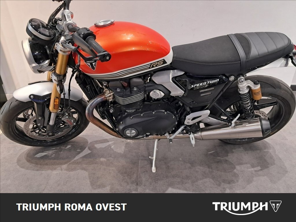 TRIUMPH Speed Twin 1200 RS Abs