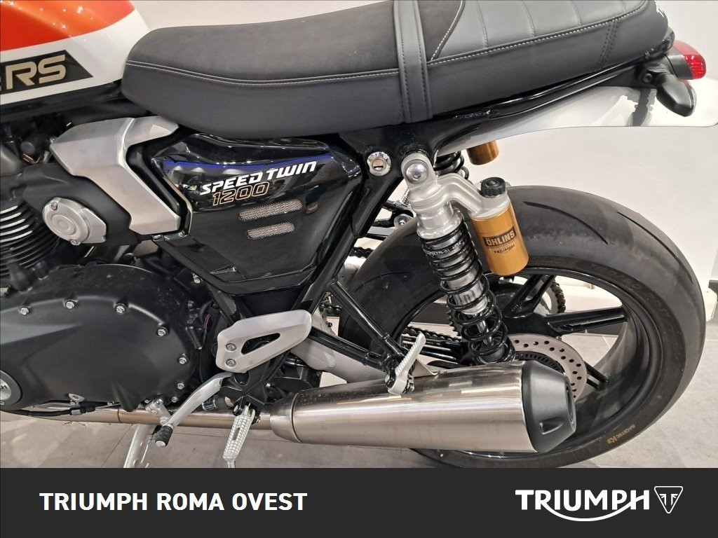 TRIUMPH Speed Twin 1200 RS Abs
