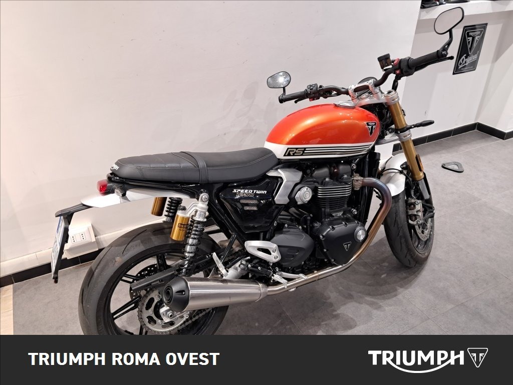 TRIUMPH Speed Twin 1200 RS Abs
