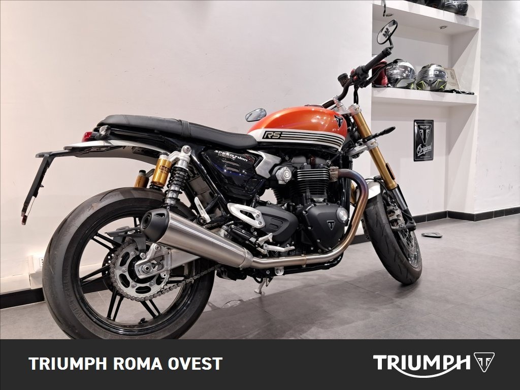 TRIUMPH Speed Twin 1200 RS Abs