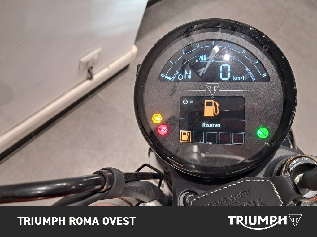 TRIUMPH Speed Twin 1200 RS Abs