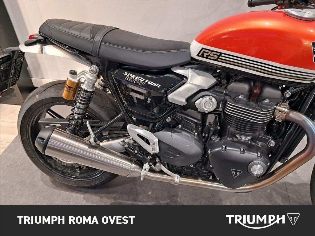 TRIUMPH Speed Twin 1200 RS Abs