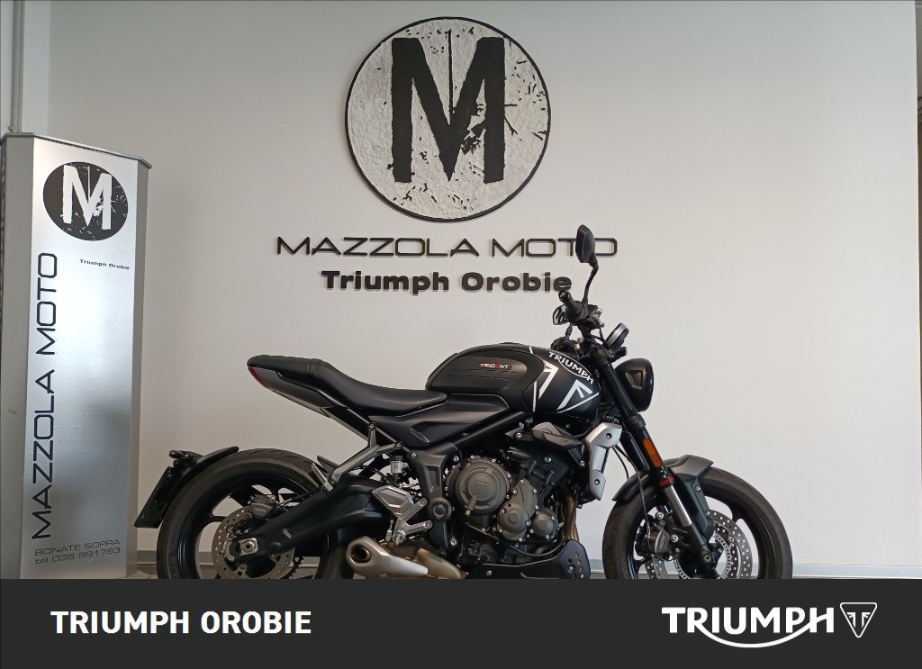 TRIUMPH Trident 660 Jet Black Abs #0