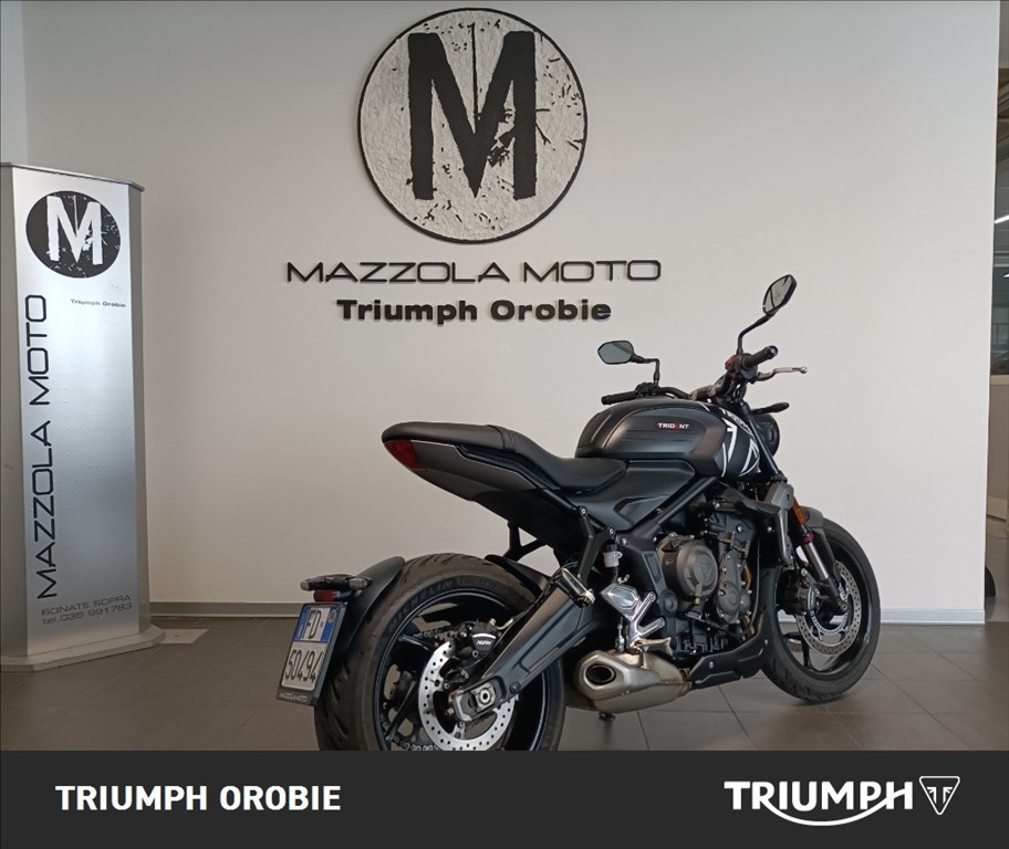 TRIUMPH Trident 660 Jet Black Abs #1