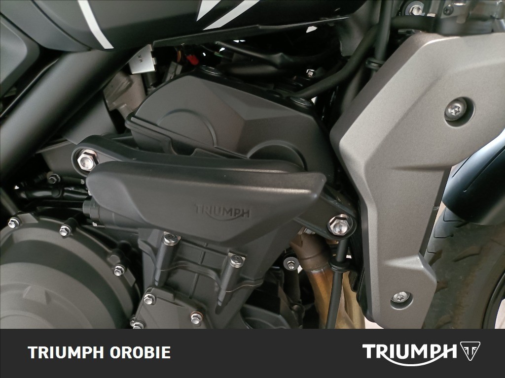 TRIUMPH Trident 660 Jet Black Abs