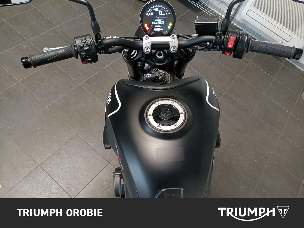TRIUMPH Trident 660 Jet Black Abs