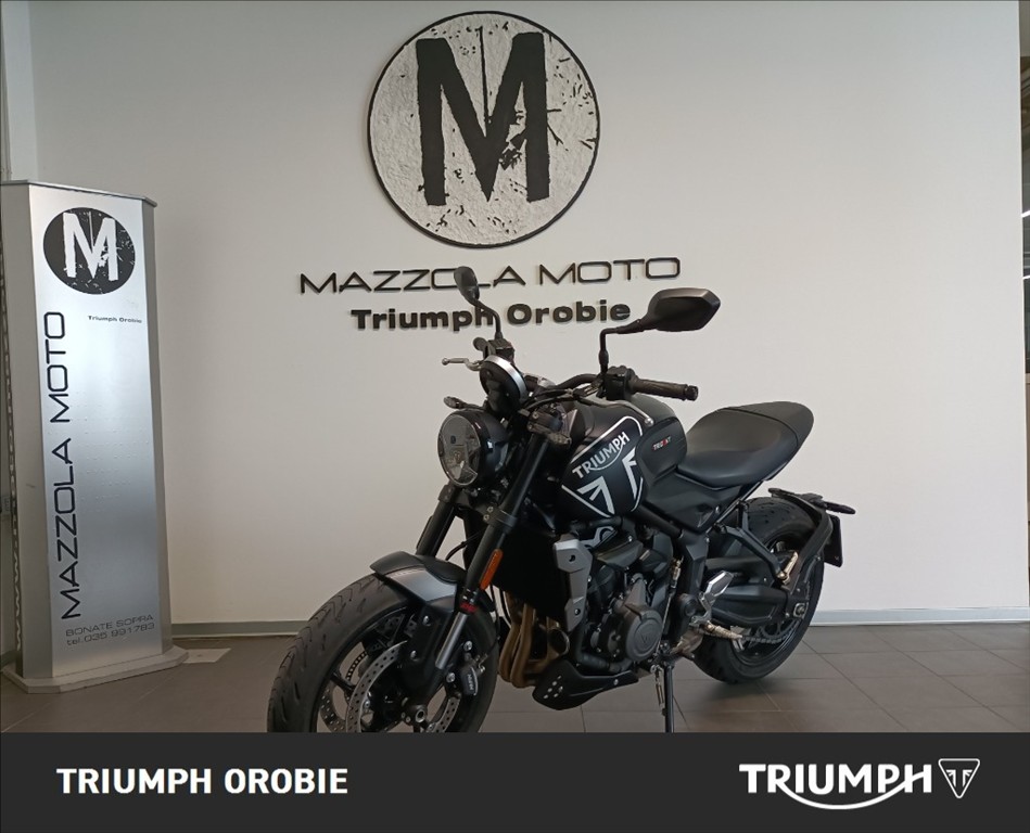 TRIUMPH Trident 660 Jet Black Abs #2