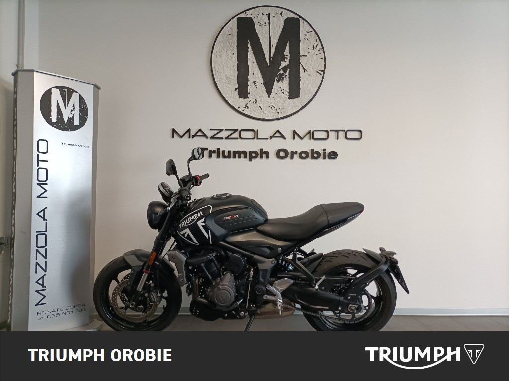TRIUMPH Trident 660 Jet Black Abs #3