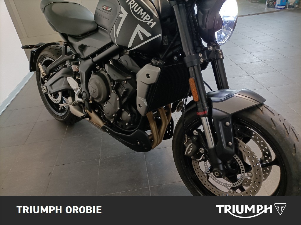 TRIUMPH Trident 660 Jet Black Abs #8