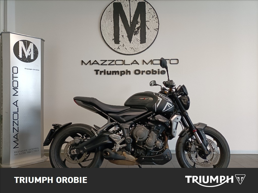 TRIUMPH Trident 660 Jet Black Abs #0