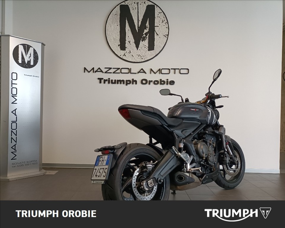 TRIUMPH Trident 660 Jet Black Abs #1