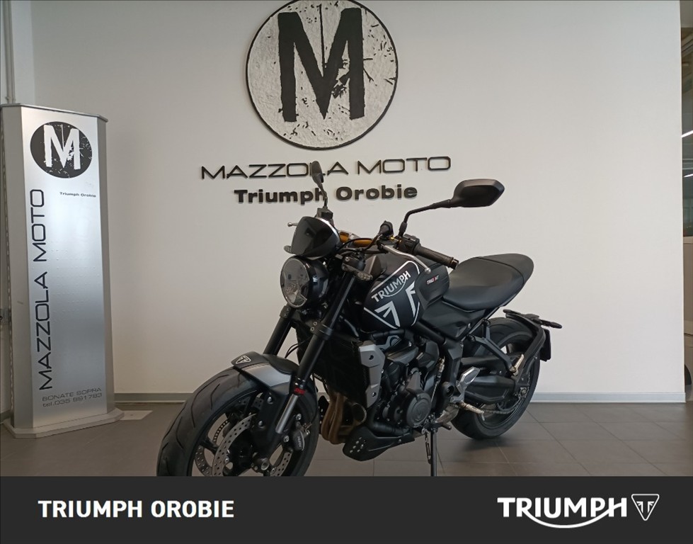 TRIUMPH Trident 660 Jet Black Abs #2