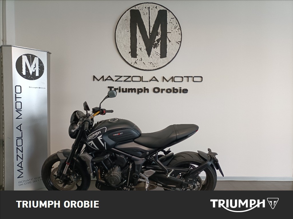 TRIUMPH Trident 660 Jet Black Abs #3