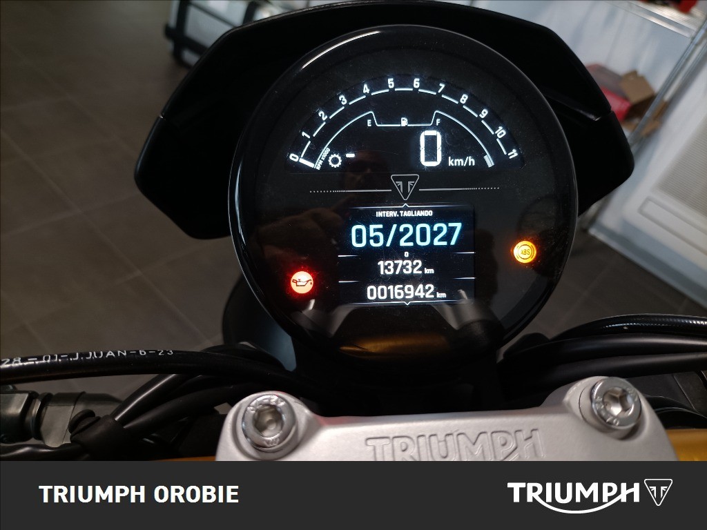 TRIUMPH Trident 660 Jet Black Abs #4