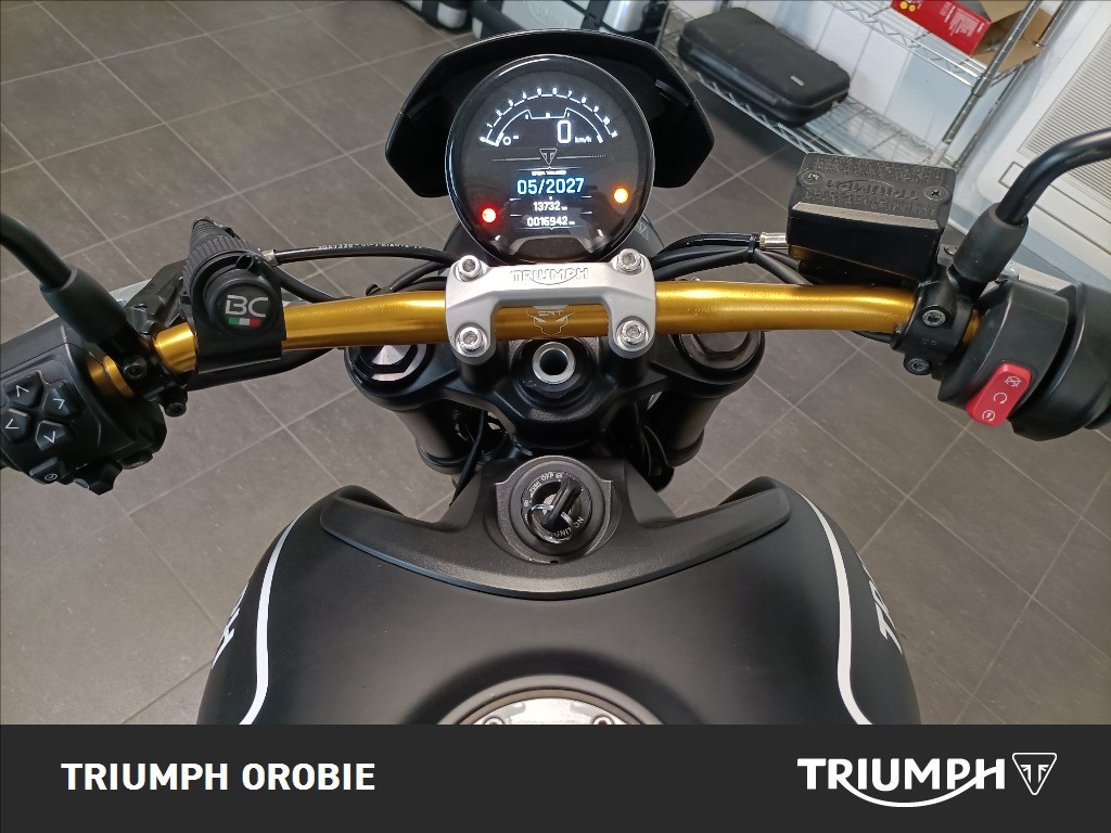 TRIUMPH Trident 660 Jet Black Abs #5