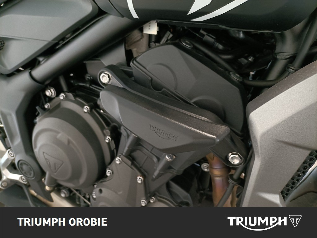 TRIUMPH Trident 660 Jet Black Abs #9