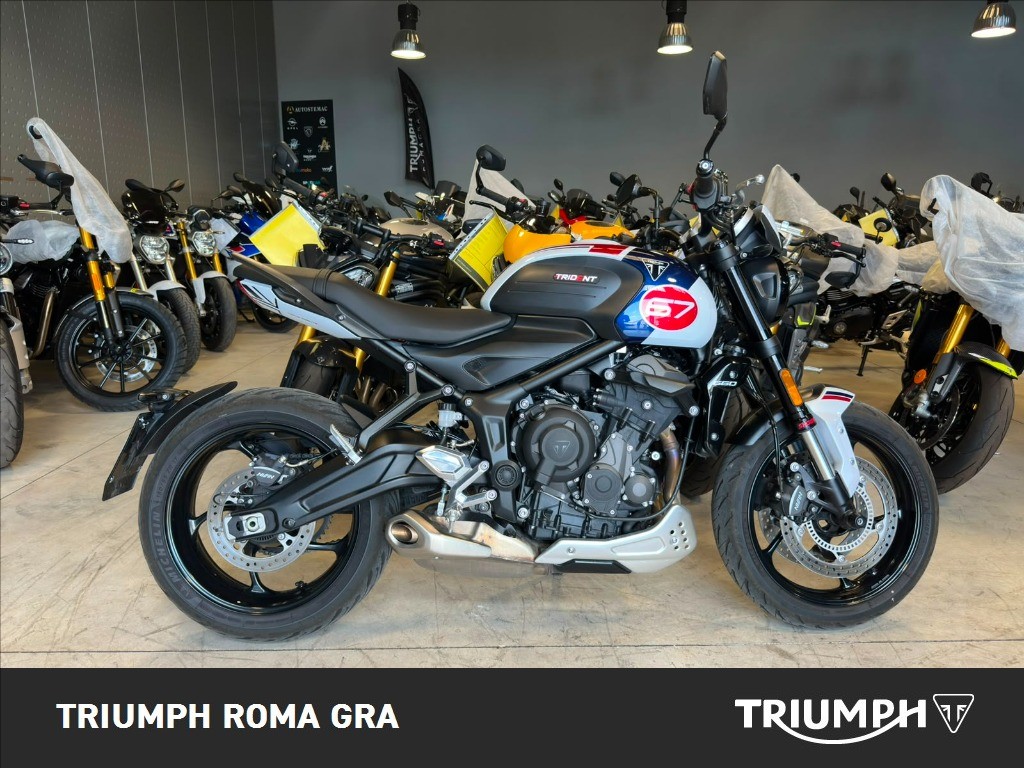 TRIUMPH Trident 660 Triple Tribute Abs