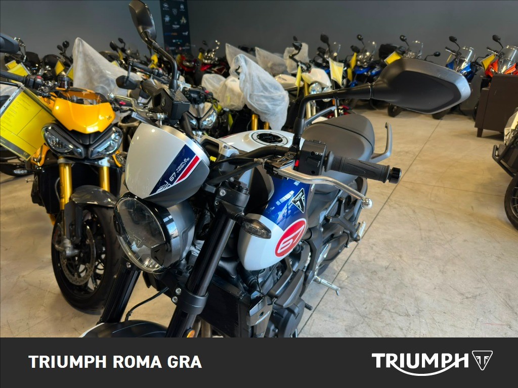TRIUMPH Trident 660 Triple Tribute Abs