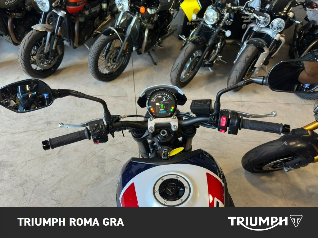 TRIUMPH Trident 660 Triple Tribute Abs