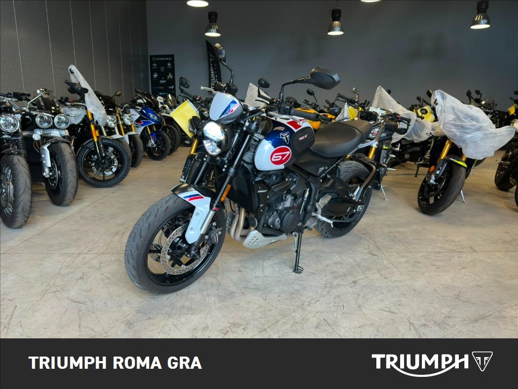 TRIUMPH Trident 660 Triple Tribute Abs
