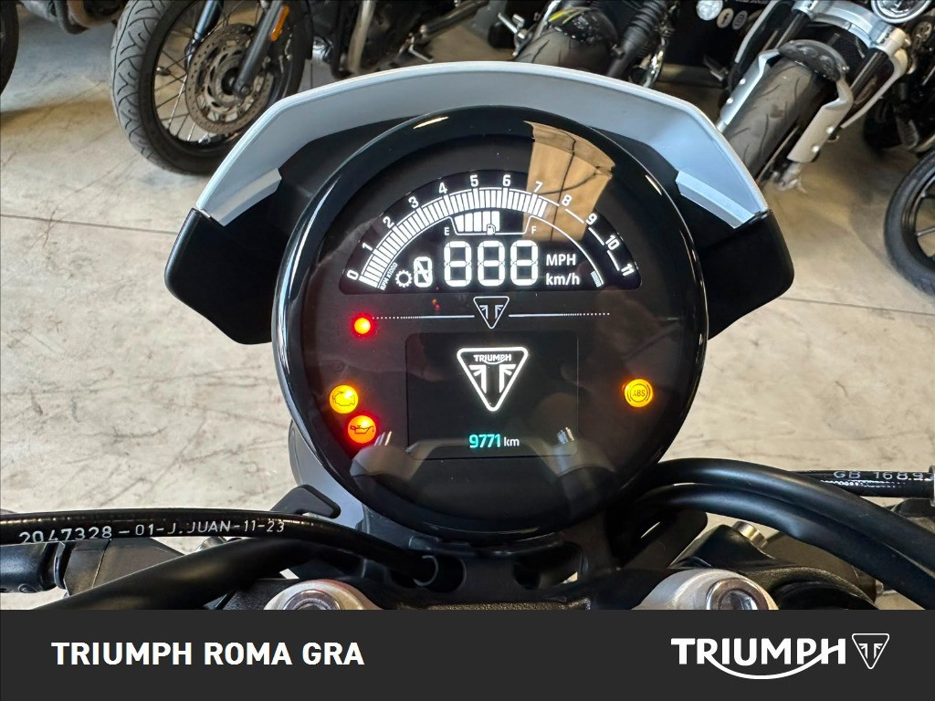 TRIUMPH Trident 660 Triple Tribute Abs