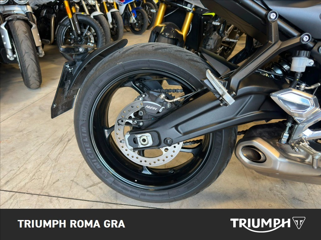 TRIUMPH Trident 660 Triple Tribute Abs