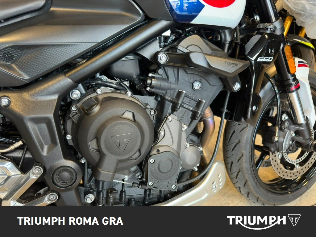 TRIUMPH Trident 660 Triple Tribute Abs