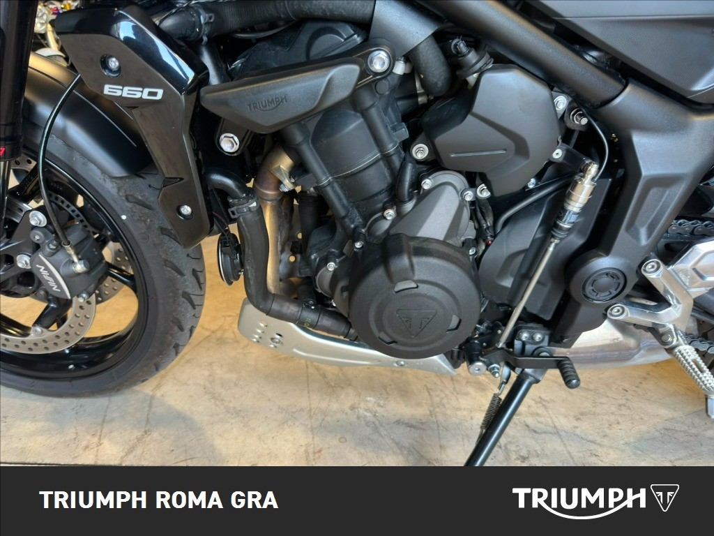 TRIUMPH Trident 660 Triple Tribute Abs