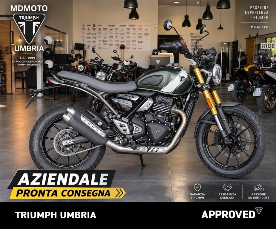 TRIUMPH Scrambler 400 X Abs