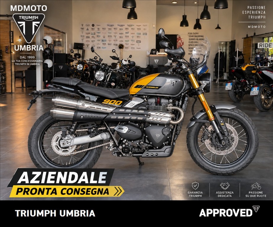 TRIUMPH Scrambler 900 Abs