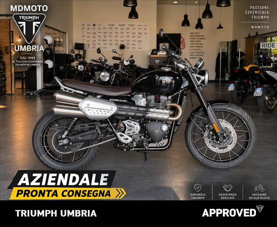 TRIUMPH Scrambler 1200 X Abs