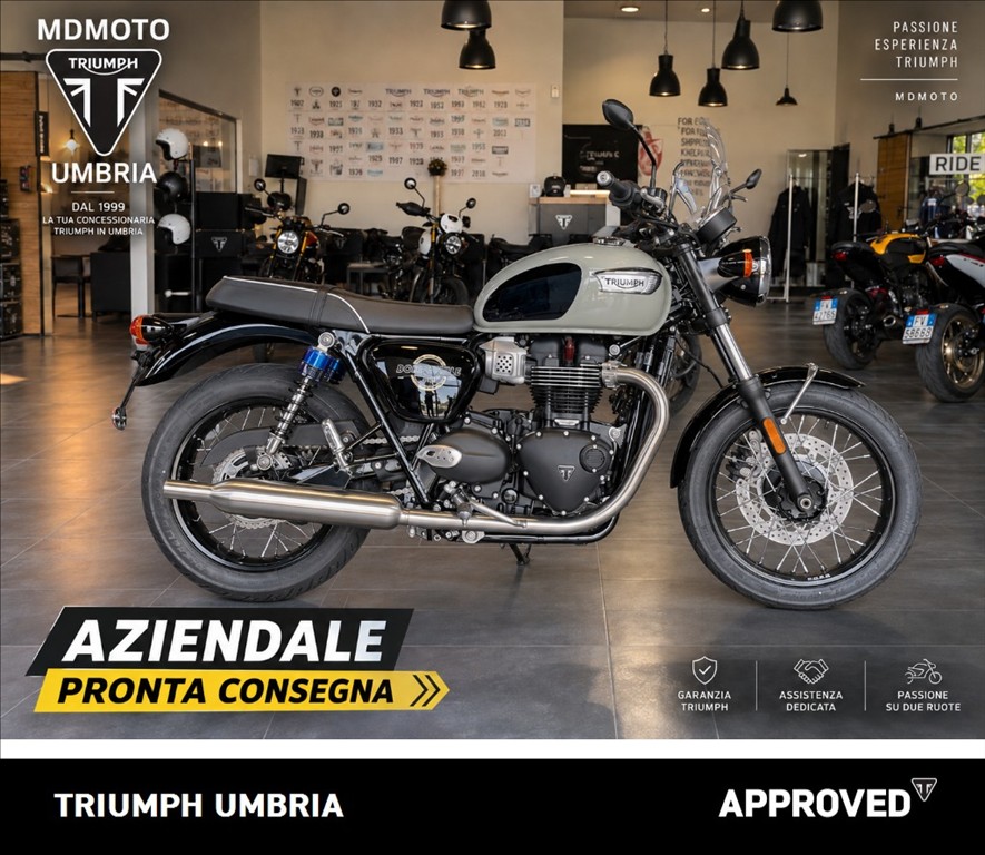 TRIUMPH Bonneville 900 T100 
