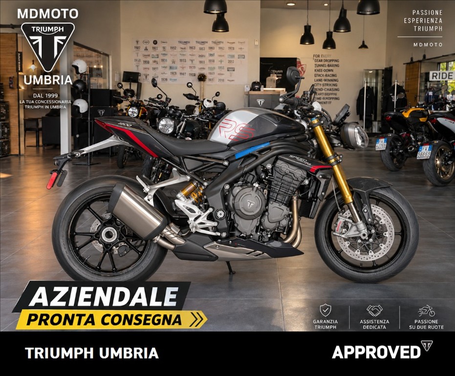 TRIUMPH Speed Triple 1200 RS Abs