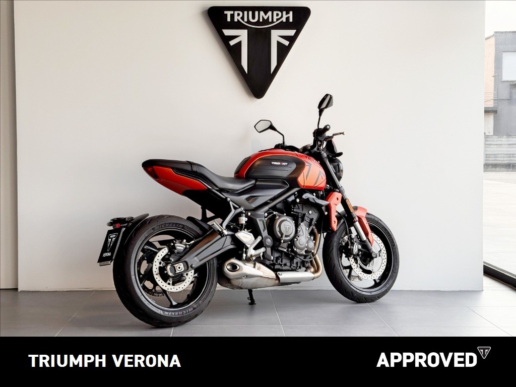 TRIUMPH Trident 660 Abs