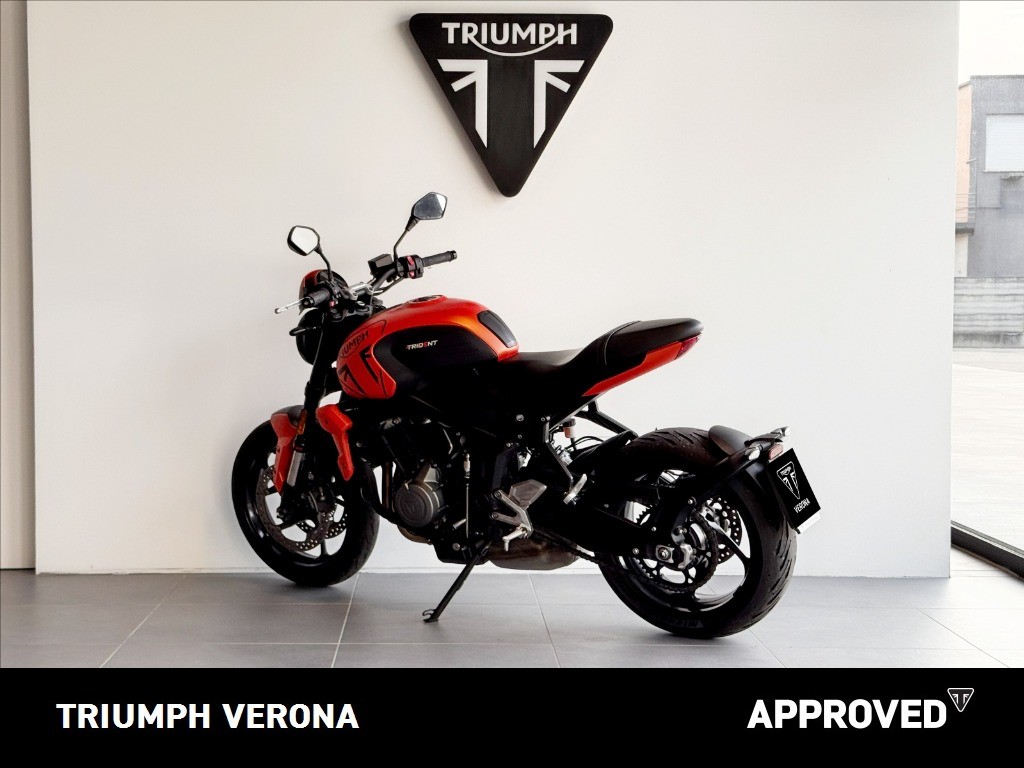 TRIUMPH Trident 660 Abs