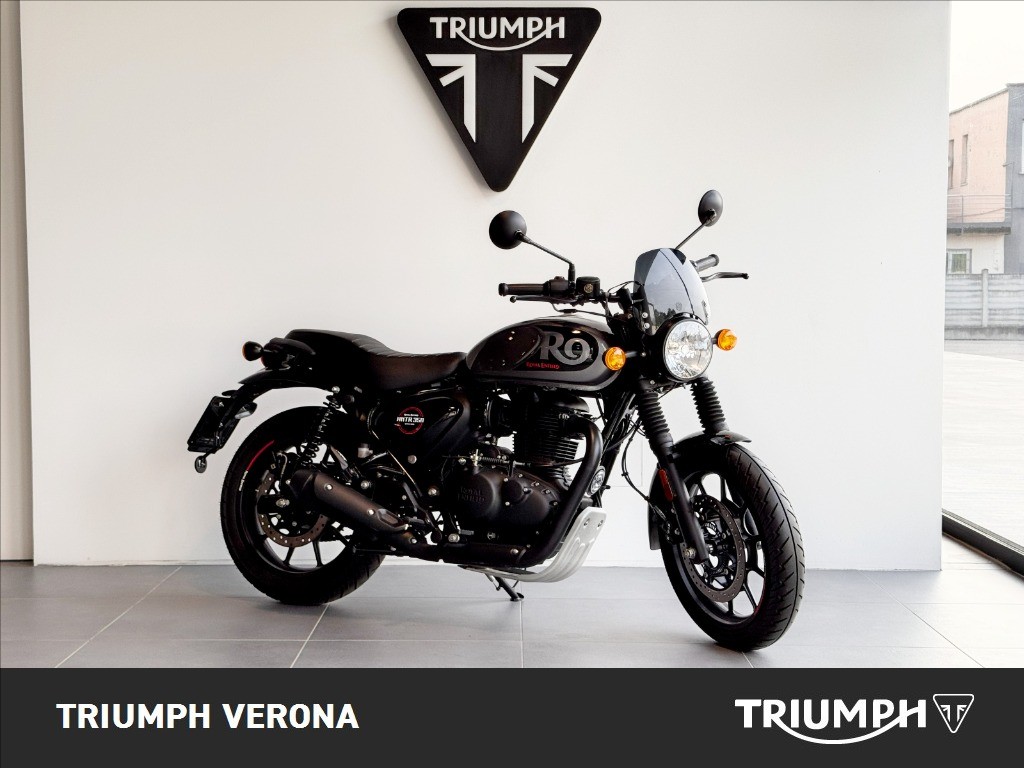 ROYAL ENFIELD HNTR 350 Top Rebel Abs E5+