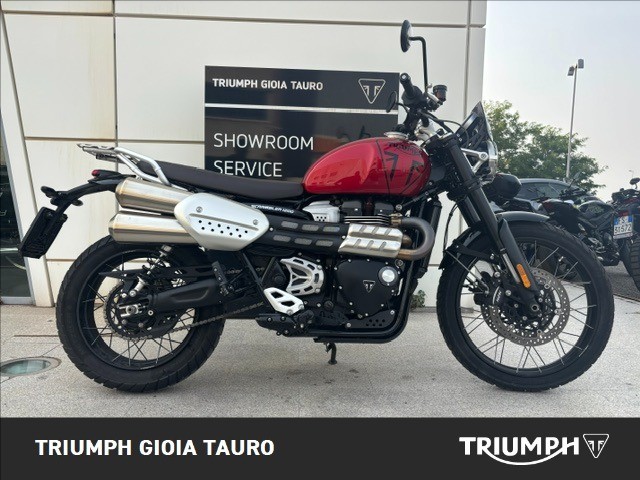 TRIUMPH Scrambler 1200 X Carnival Red Abs