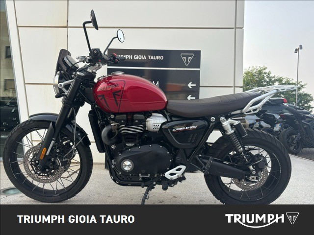 TRIUMPH Scrambler 1200 X Carnival Red Abs
