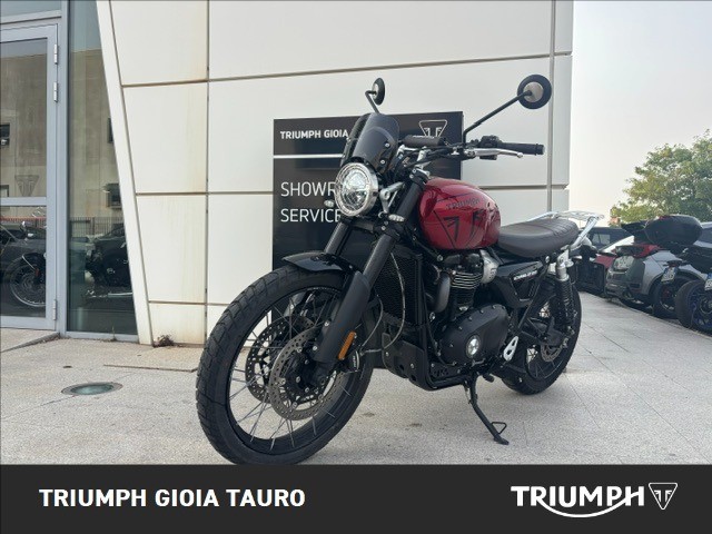 TRIUMPH Scrambler 1200 X Carnival Red Abs