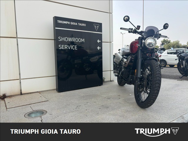 TRIUMPH Scrambler 1200 X Carnival Red Abs