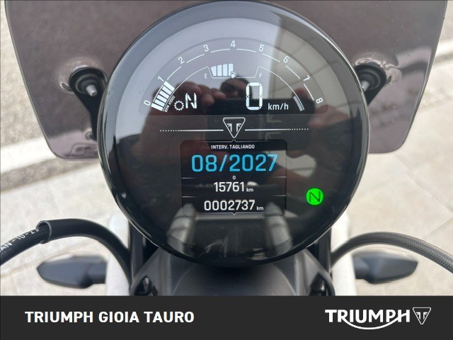 TRIUMPH Scrambler 1200 X Carnival Red Abs