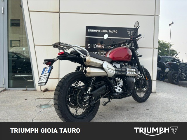 TRIUMPH Scrambler 1200 X Carnival Red Abs