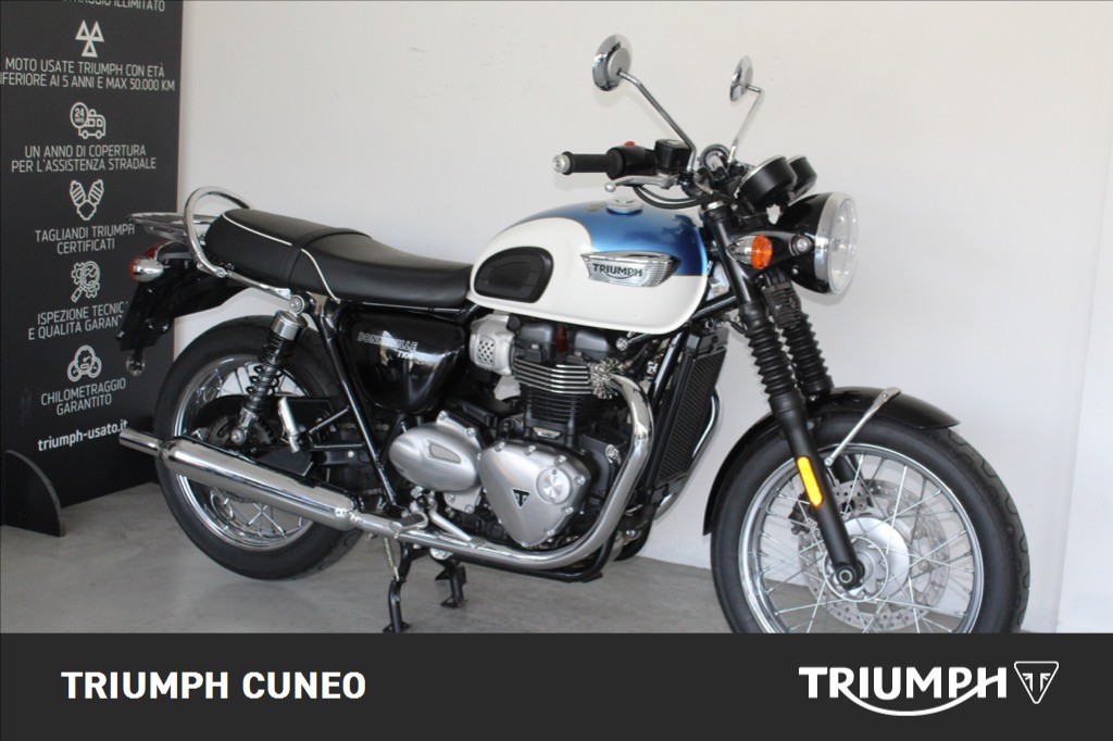 TRIUMPH Bonneville 900 T100 E5