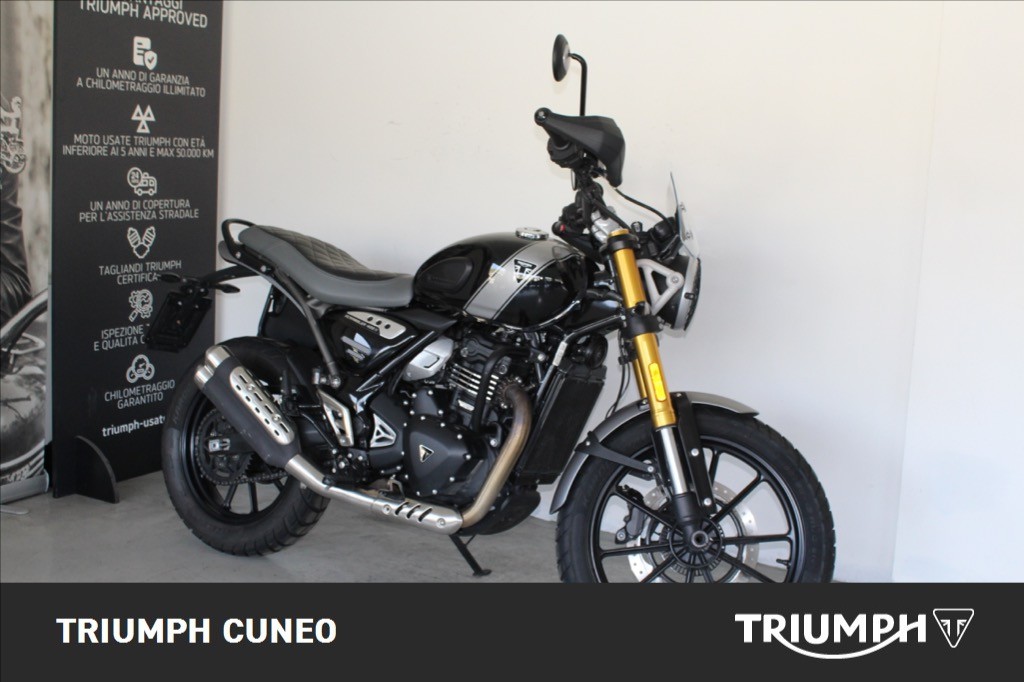 TRIUMPH Scrambler 400 X Abs