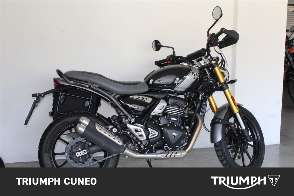 TRIUMPH Scrambler 400 X Abs