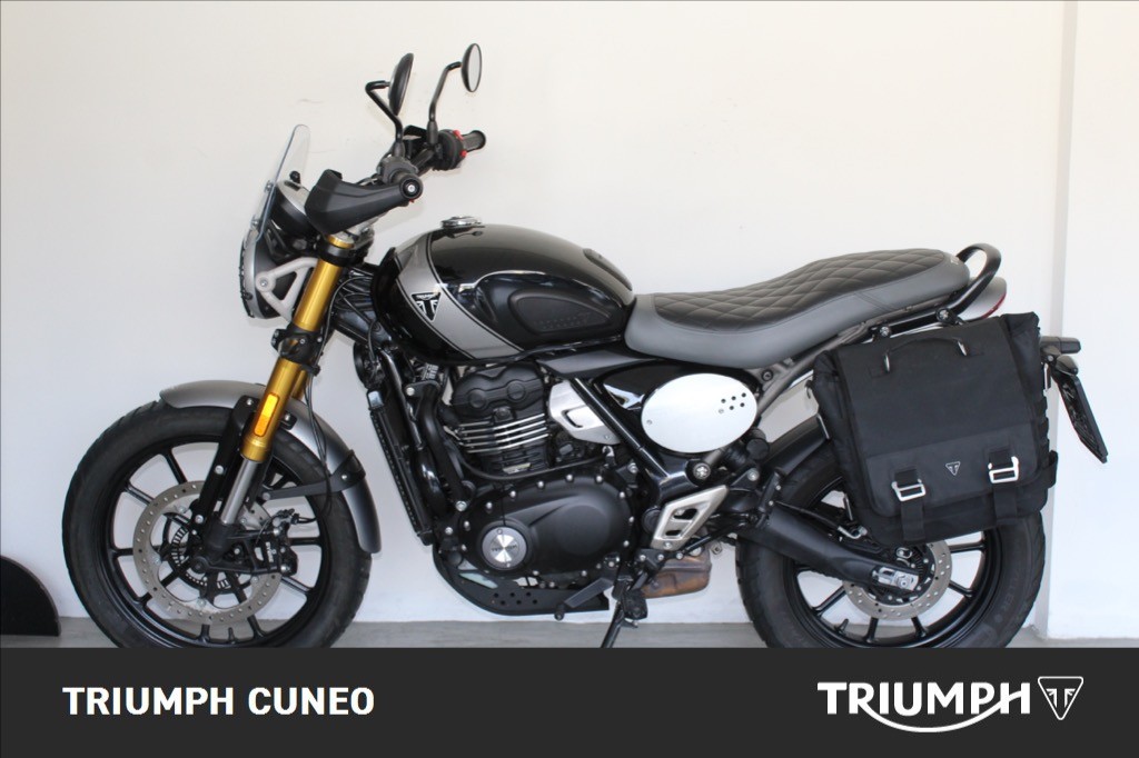 TRIUMPH Scrambler 400 X Abs
