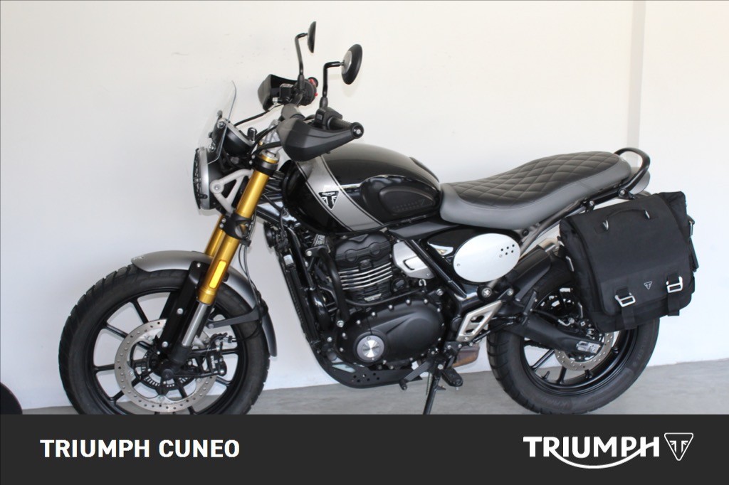 TRIUMPH Scrambler 400 X Abs